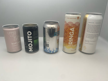 Digital Printed Can